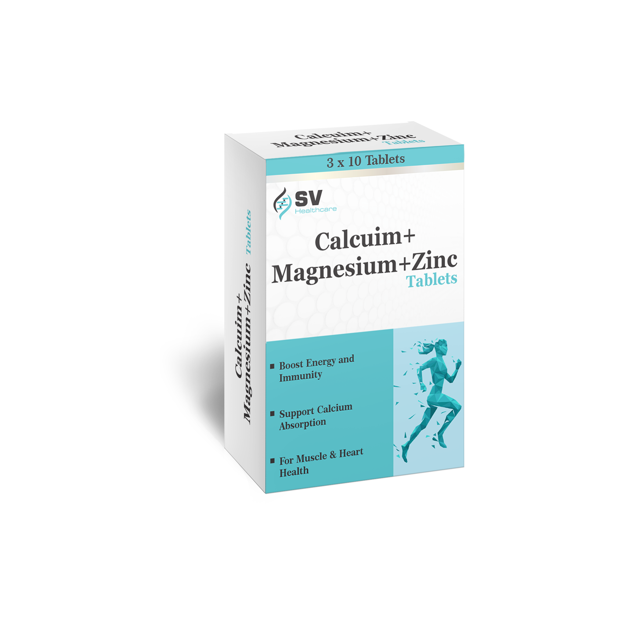 Calcium + Magnesium + Zinc
