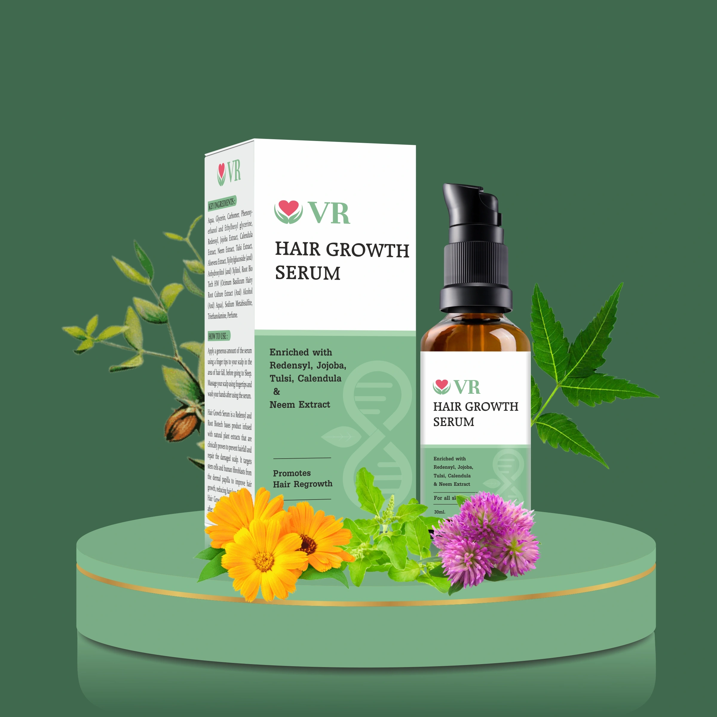 VR Hair Growth Serum