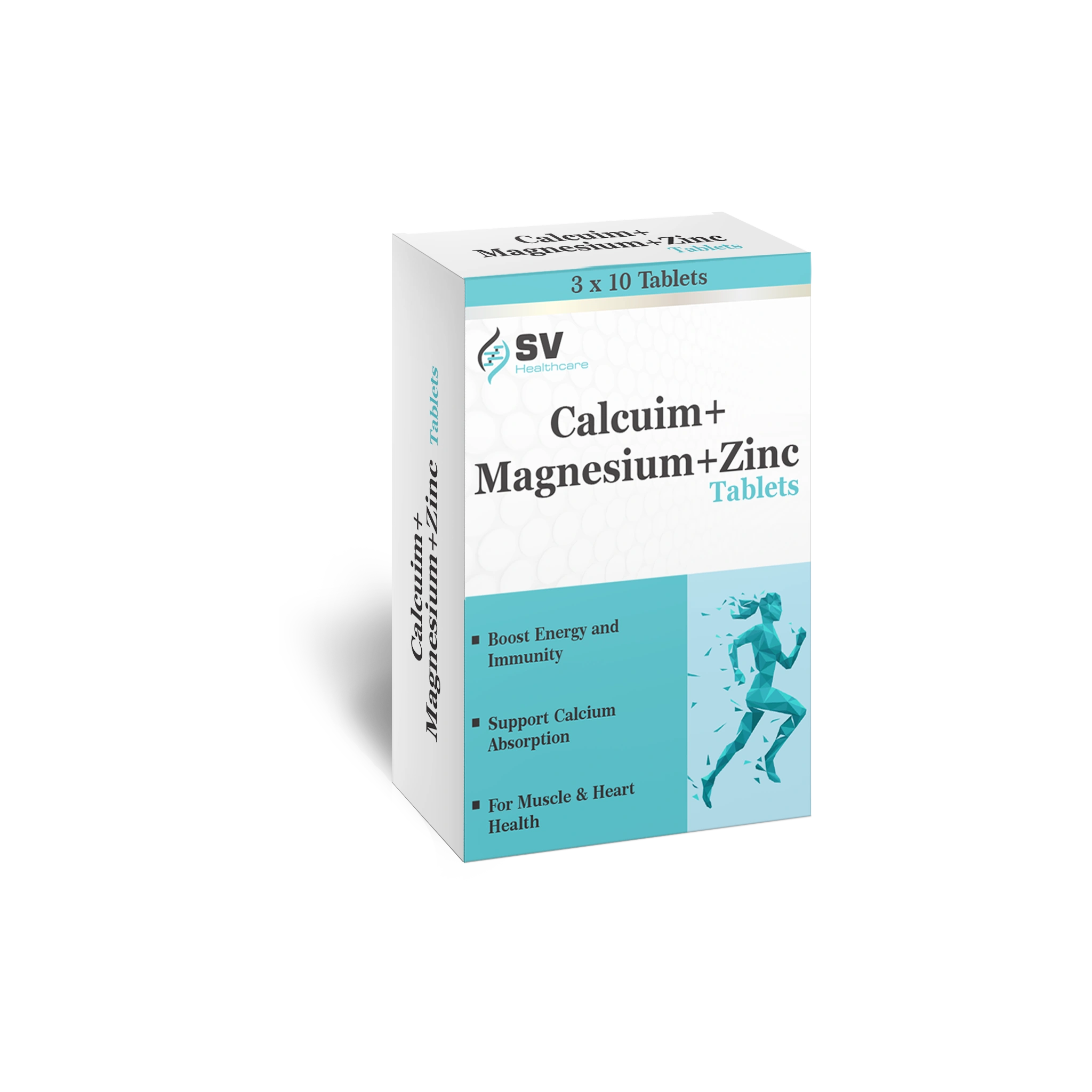 Calcium + Magnesium + Zinc Tablet