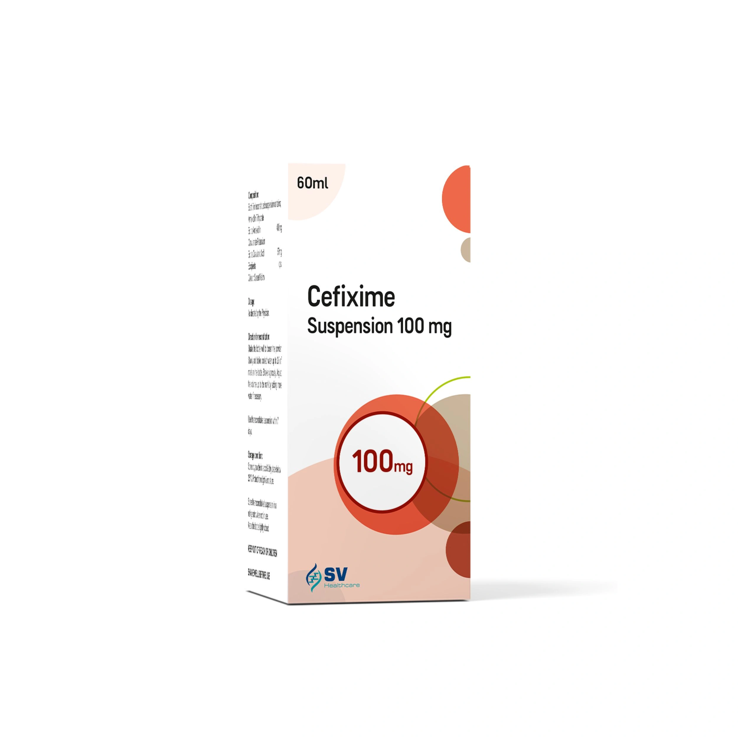 Cefixime Suspension