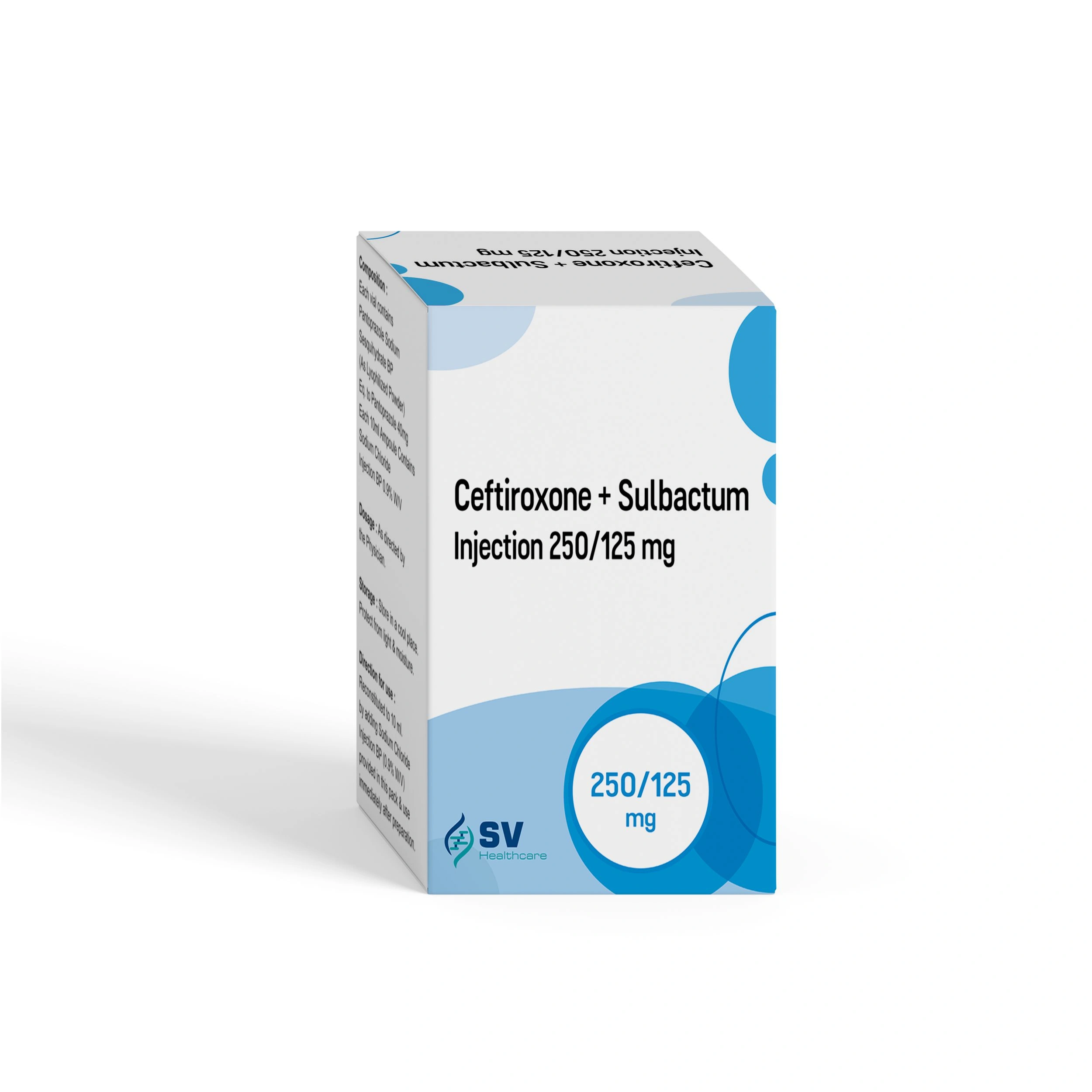 Ceftriaxone + Sulbactam Injection