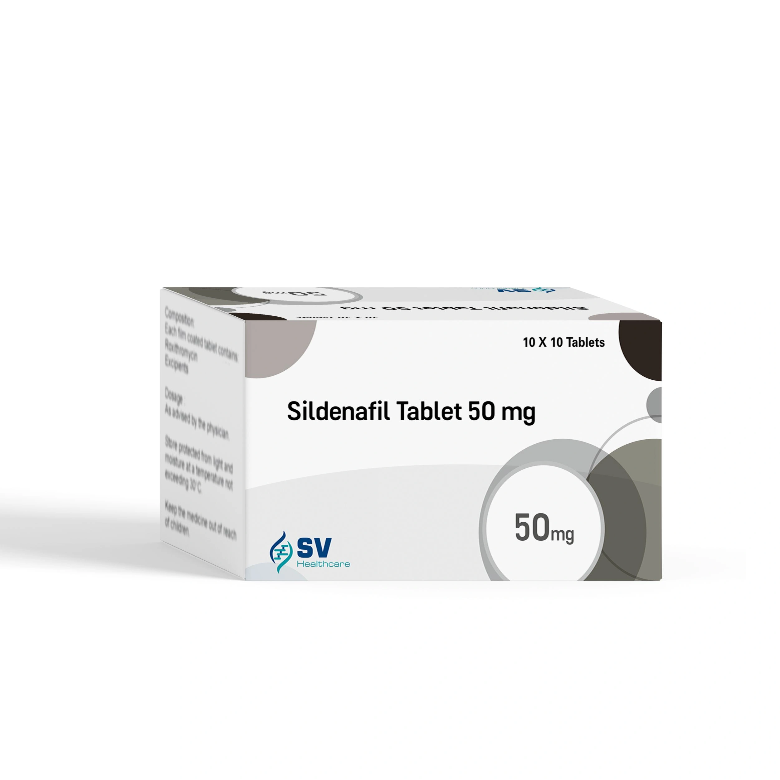 Sildenafil Tablet 50 mg