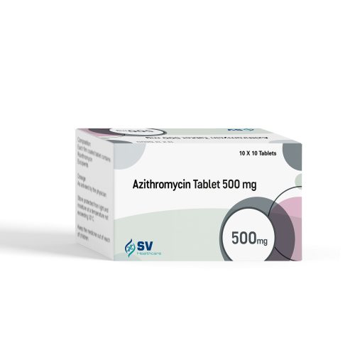 Azithromyicin tablets 500 mg